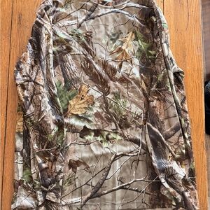 Gander Mountain Woodland Camo Long Sleeve Shirt